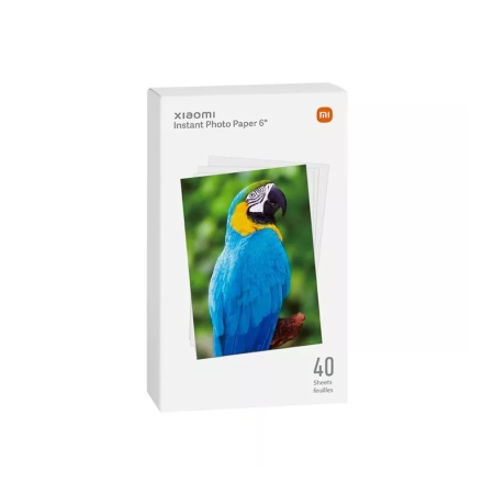 Бумага для фотопринтера Xiaomi Instant Photo Paper 6" (40 листов)